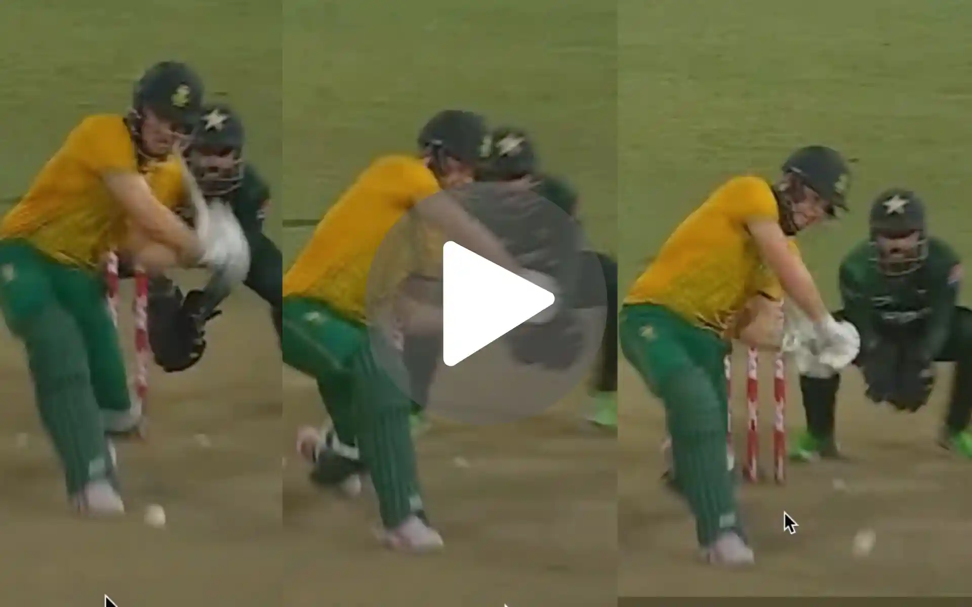 [Watch] 6, 6, 6 - David Miller Destroys Pakistan's Mystery Spinner Abrar Ahmed